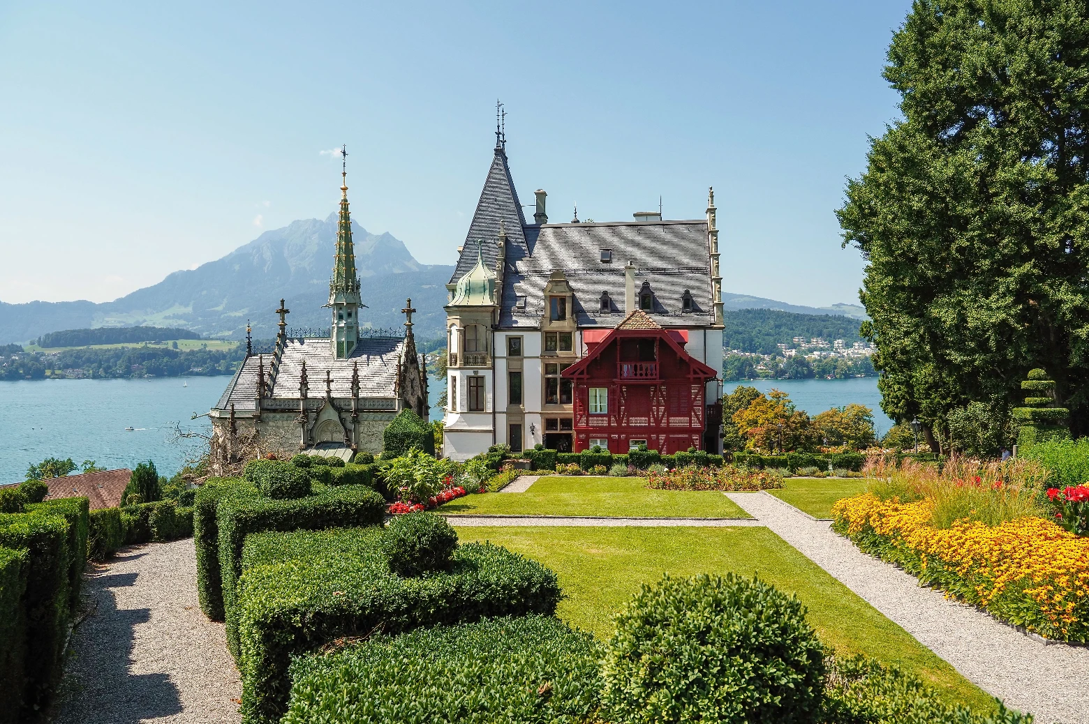 À la découverte de Nyon !