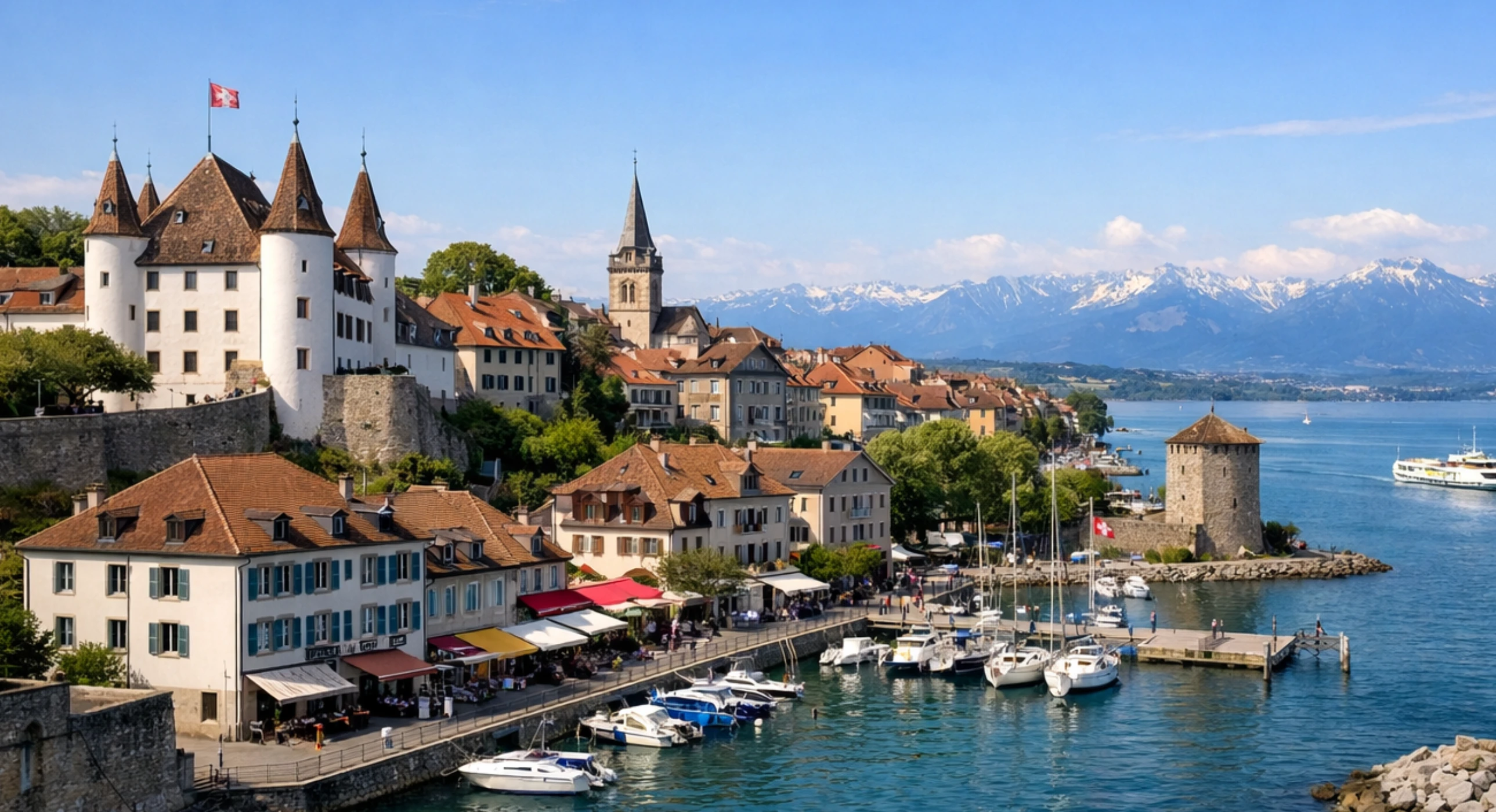 À la découverte de Nyon !