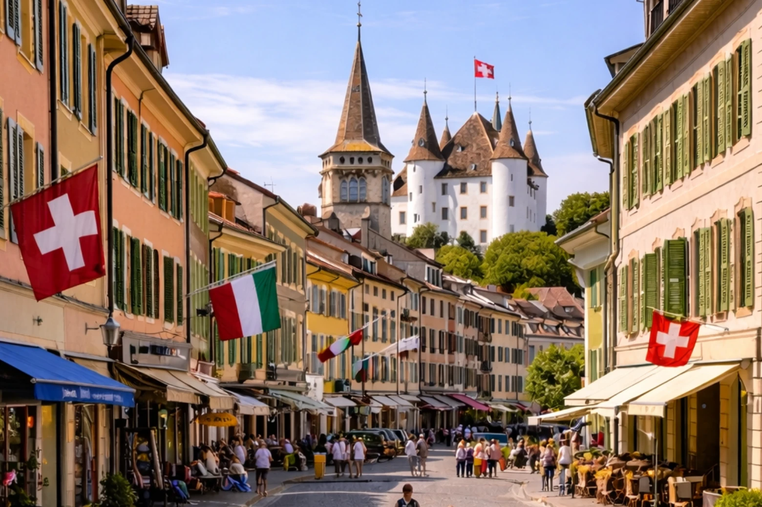 À la découverte de Nyon !