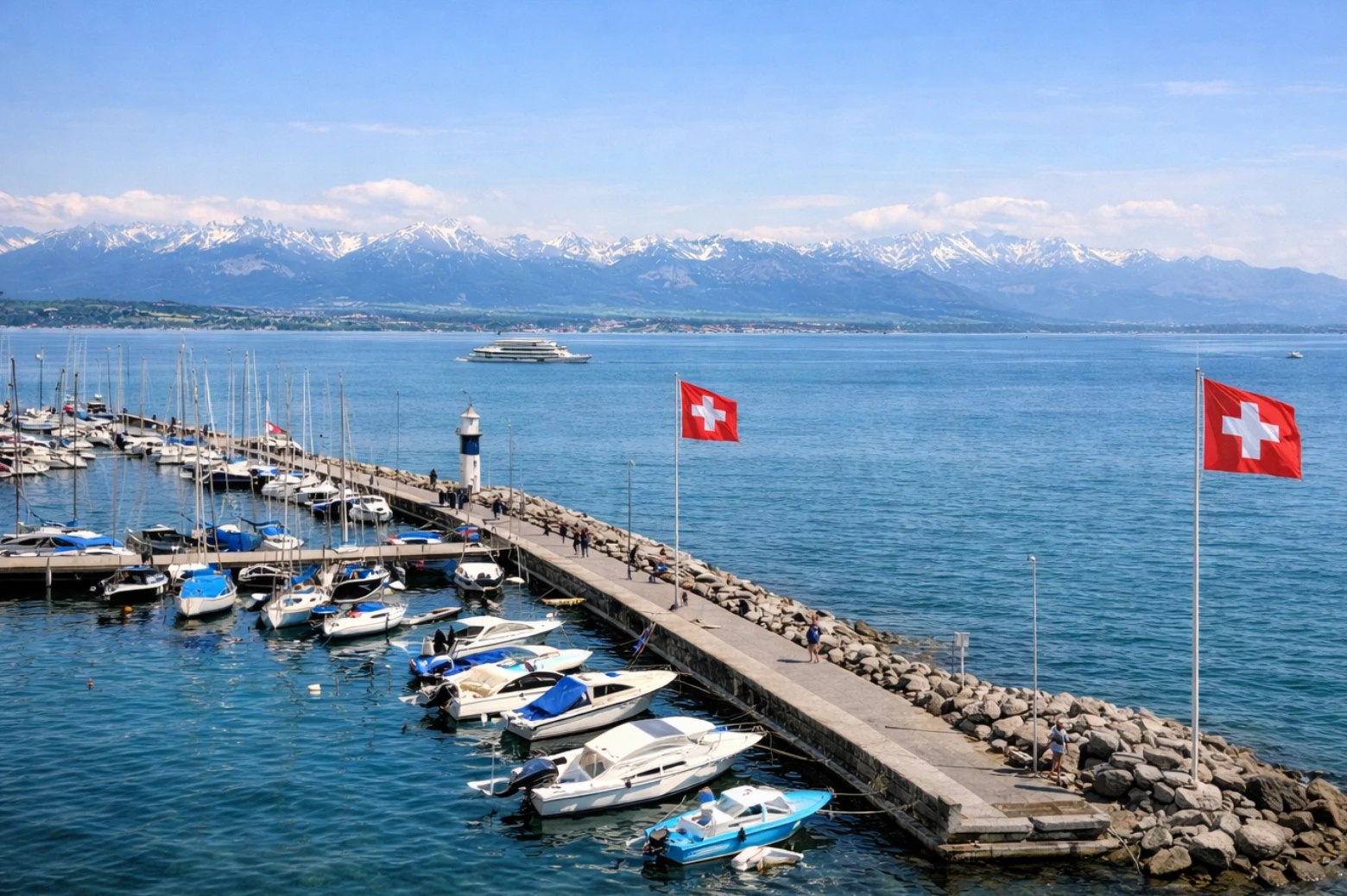 À la découverte de Nyon !