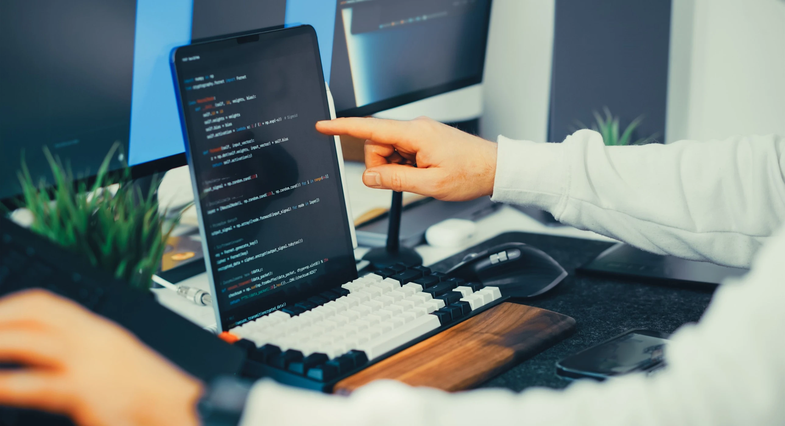 Le matching algorithmique entre acheteur et bien
