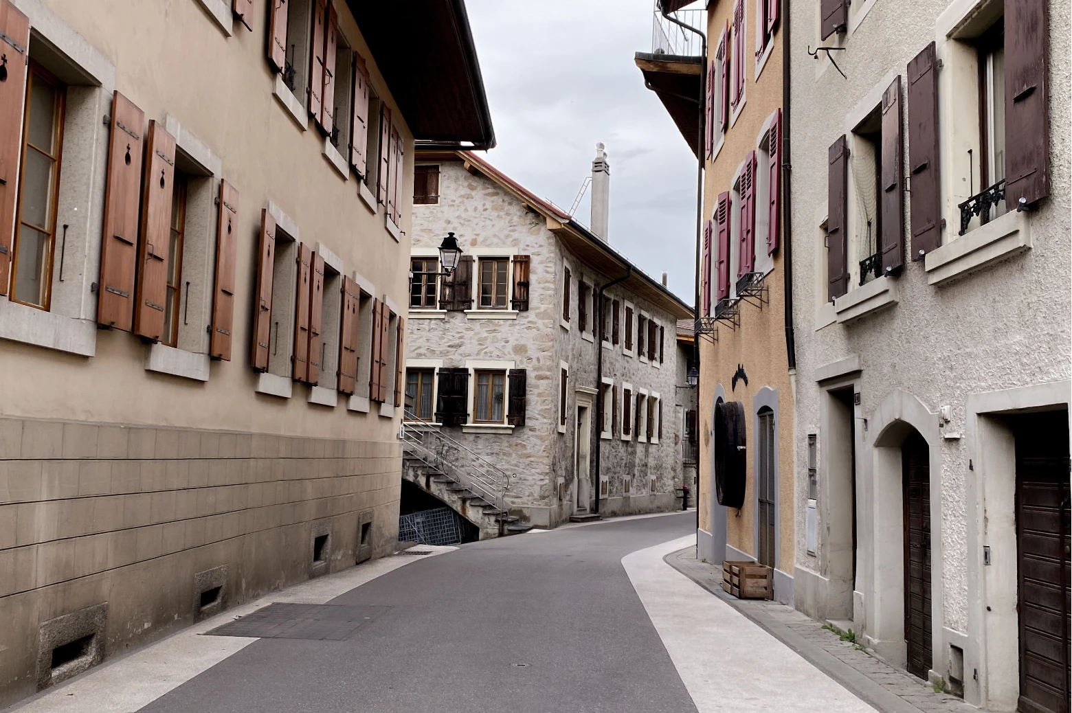 Villa mitoyenne : une estimation à mi-chemin