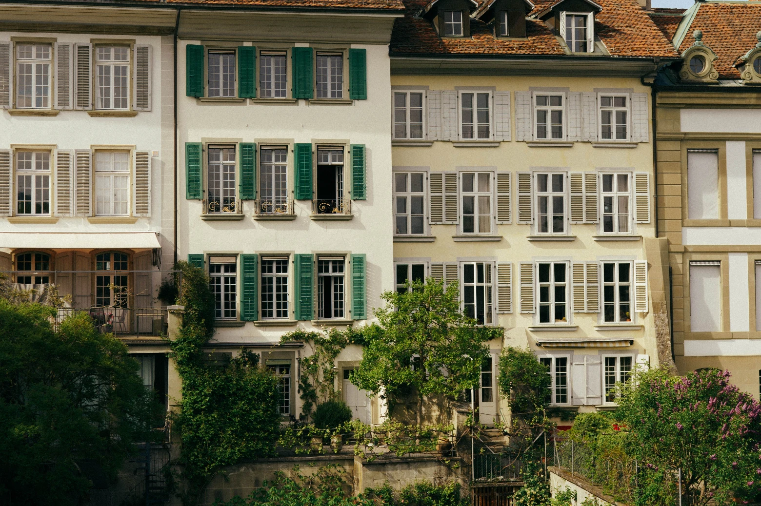 Villa mitoyenne : une estimation à mi-chemin