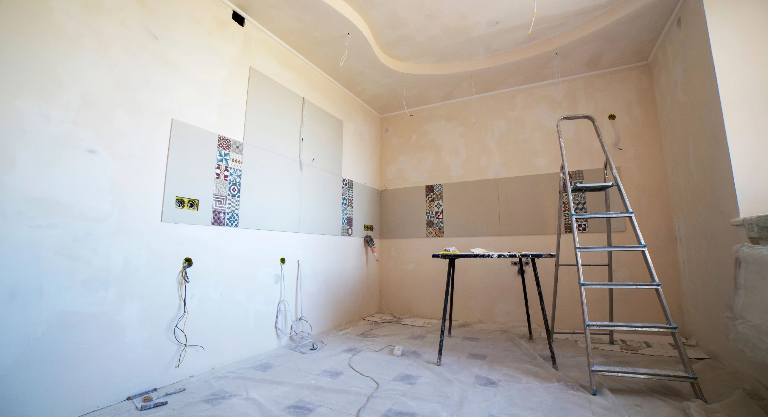 Vendre un bien avec des travaux inachevés