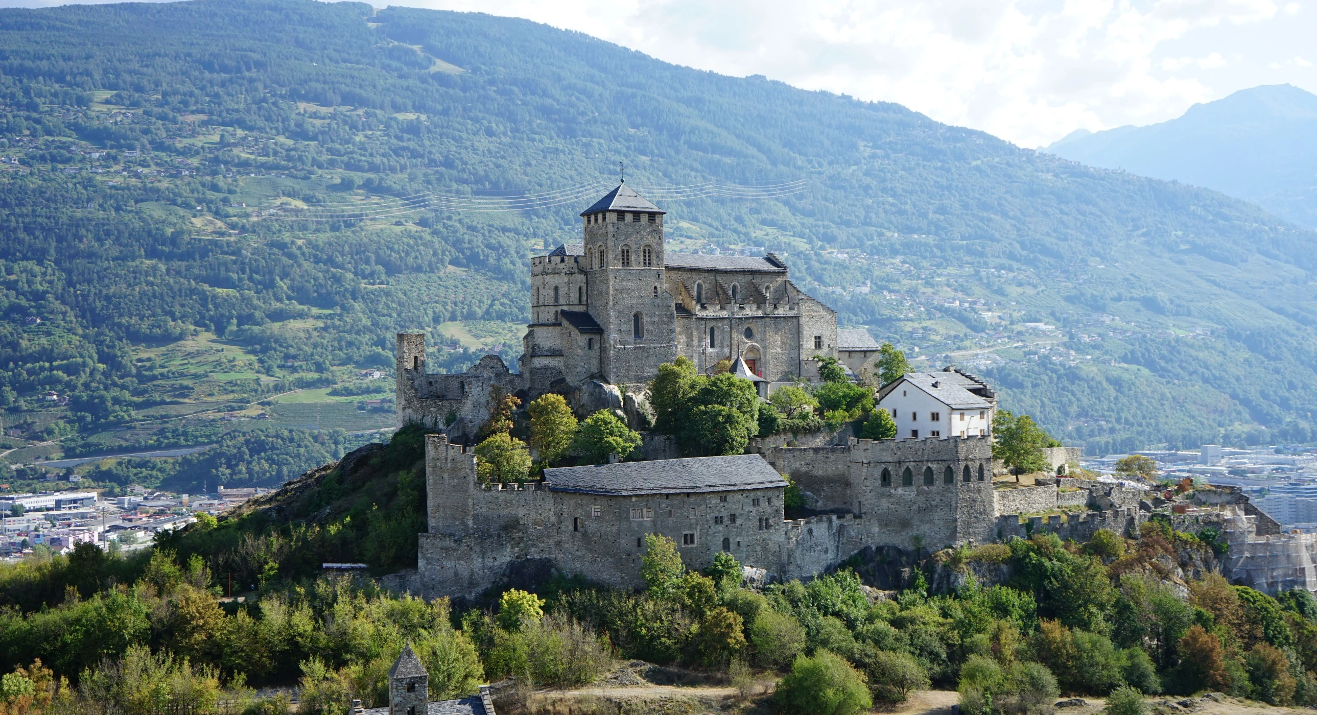 À la découverte de Sion !