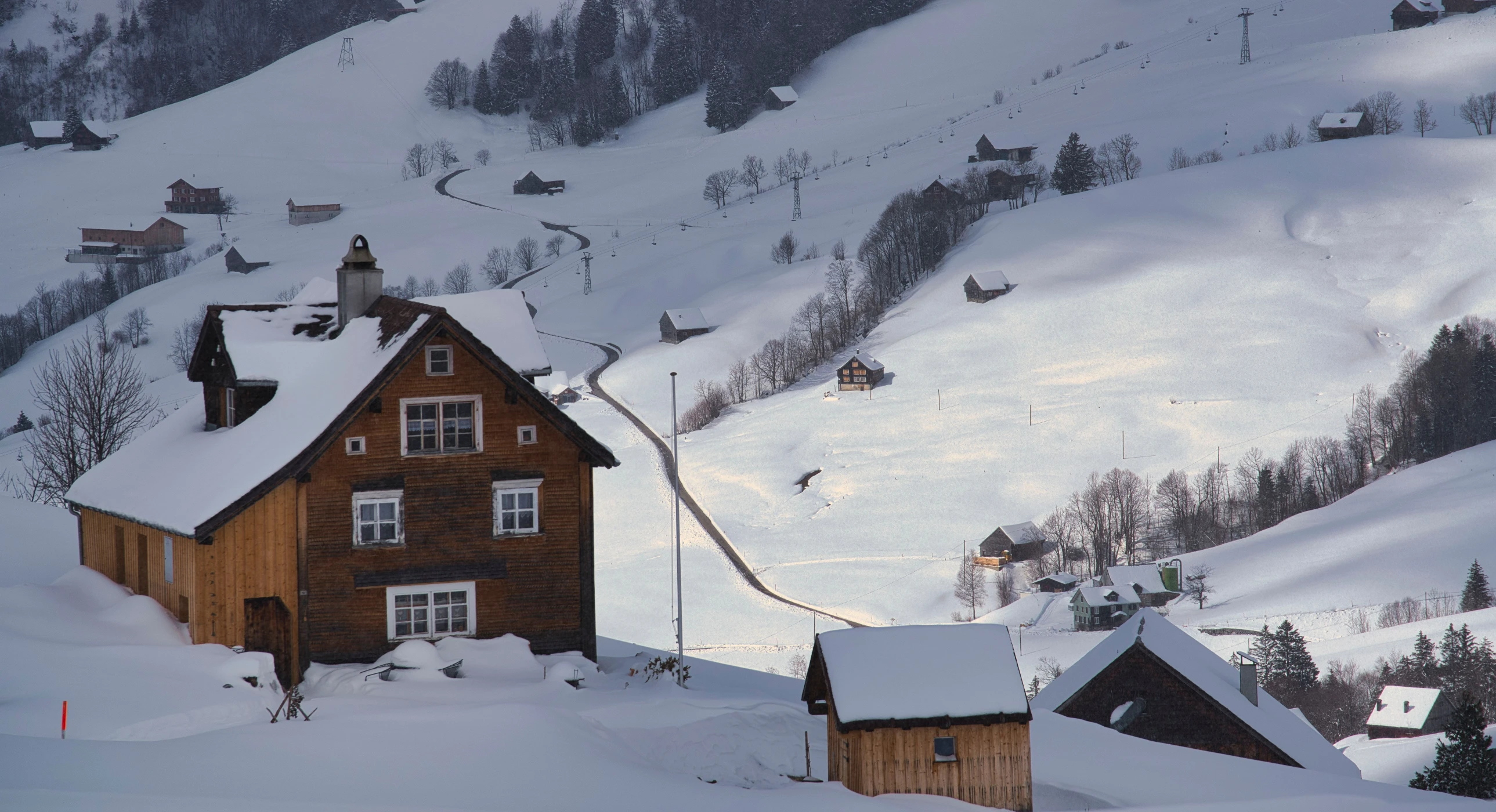 Chalet de montagne : l’estimation en altitude