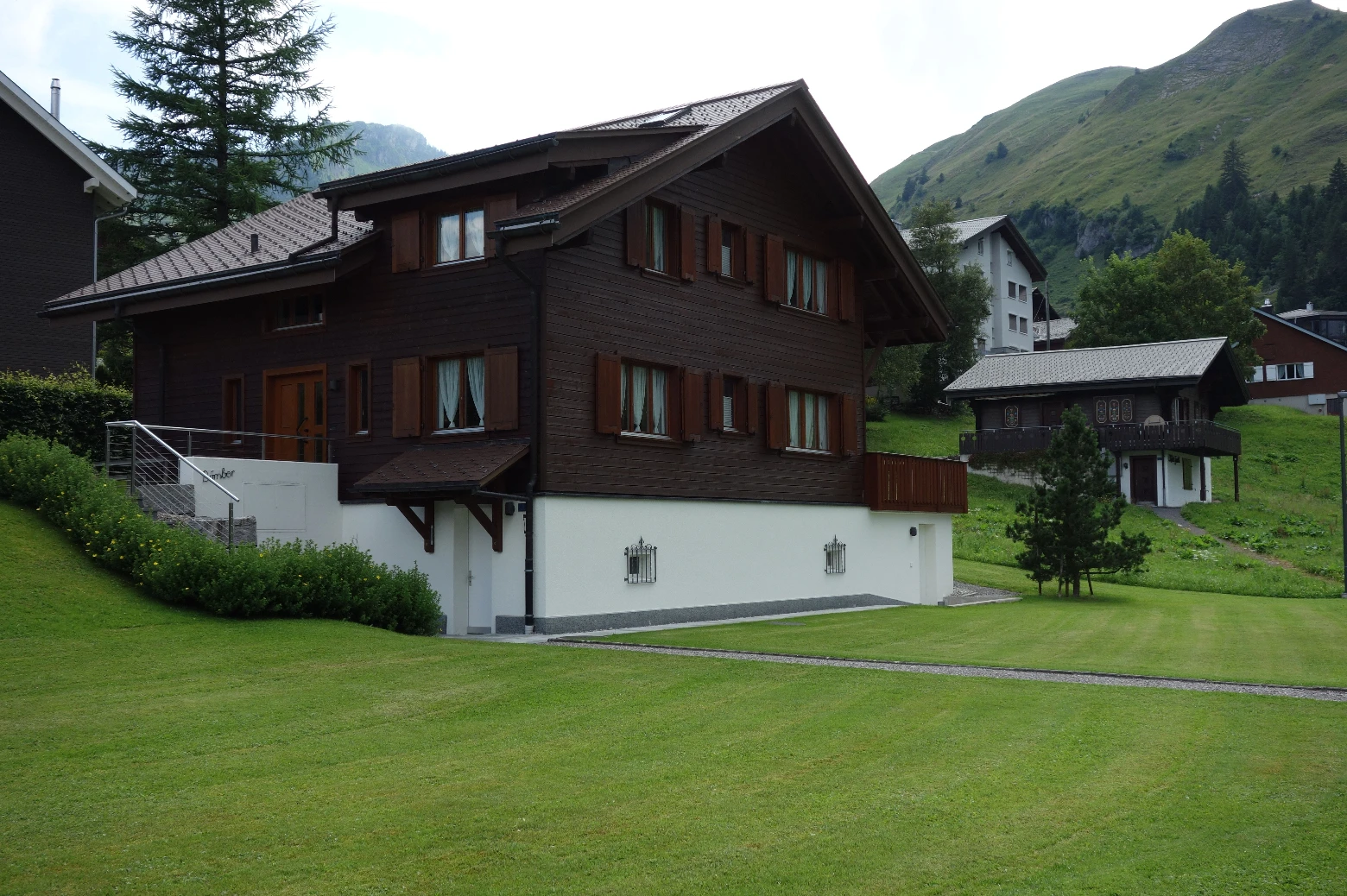 Chalet de montagne : l’estimation en altitude