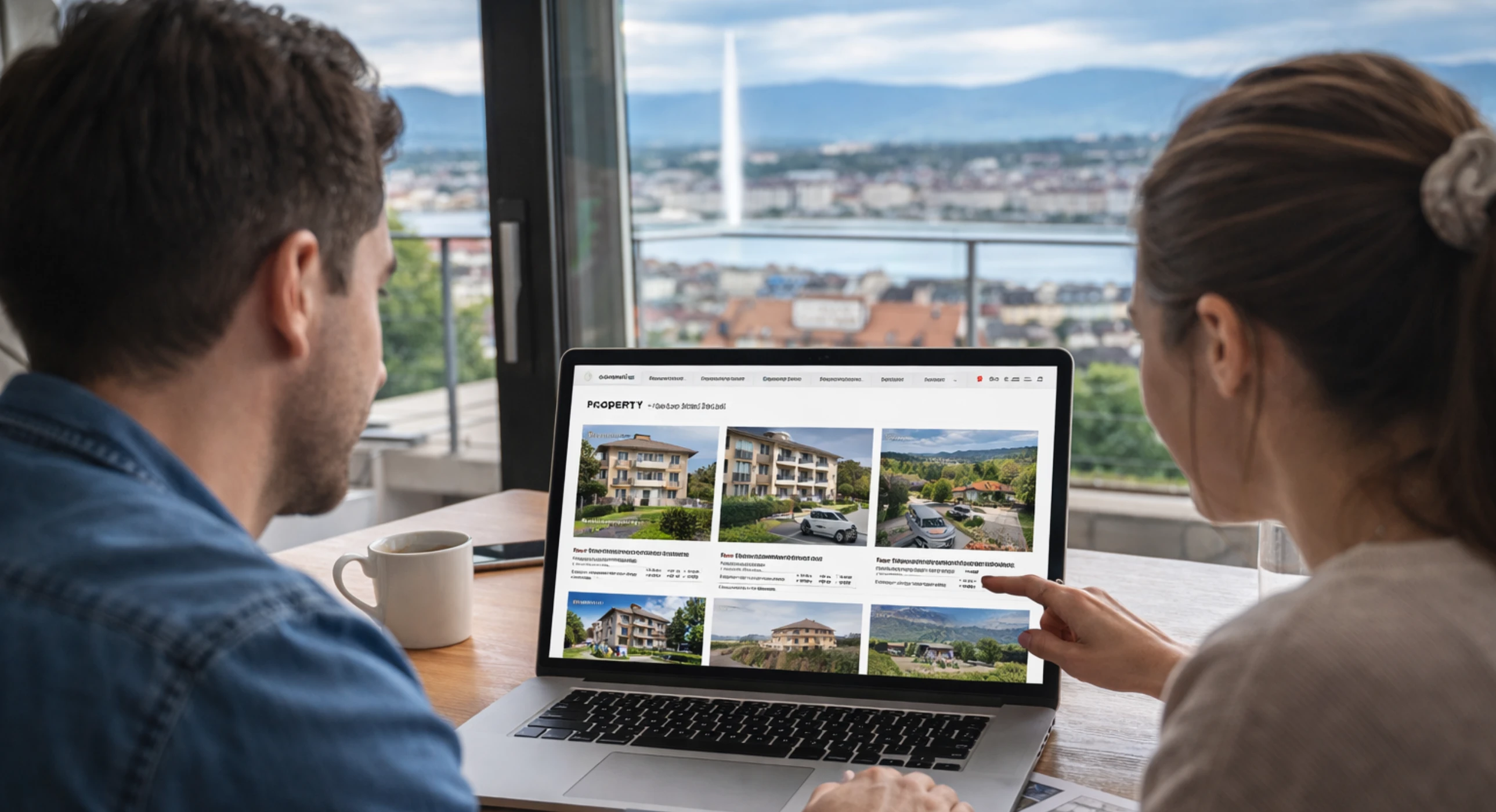Trouver le bon bien immobilier en Suisse