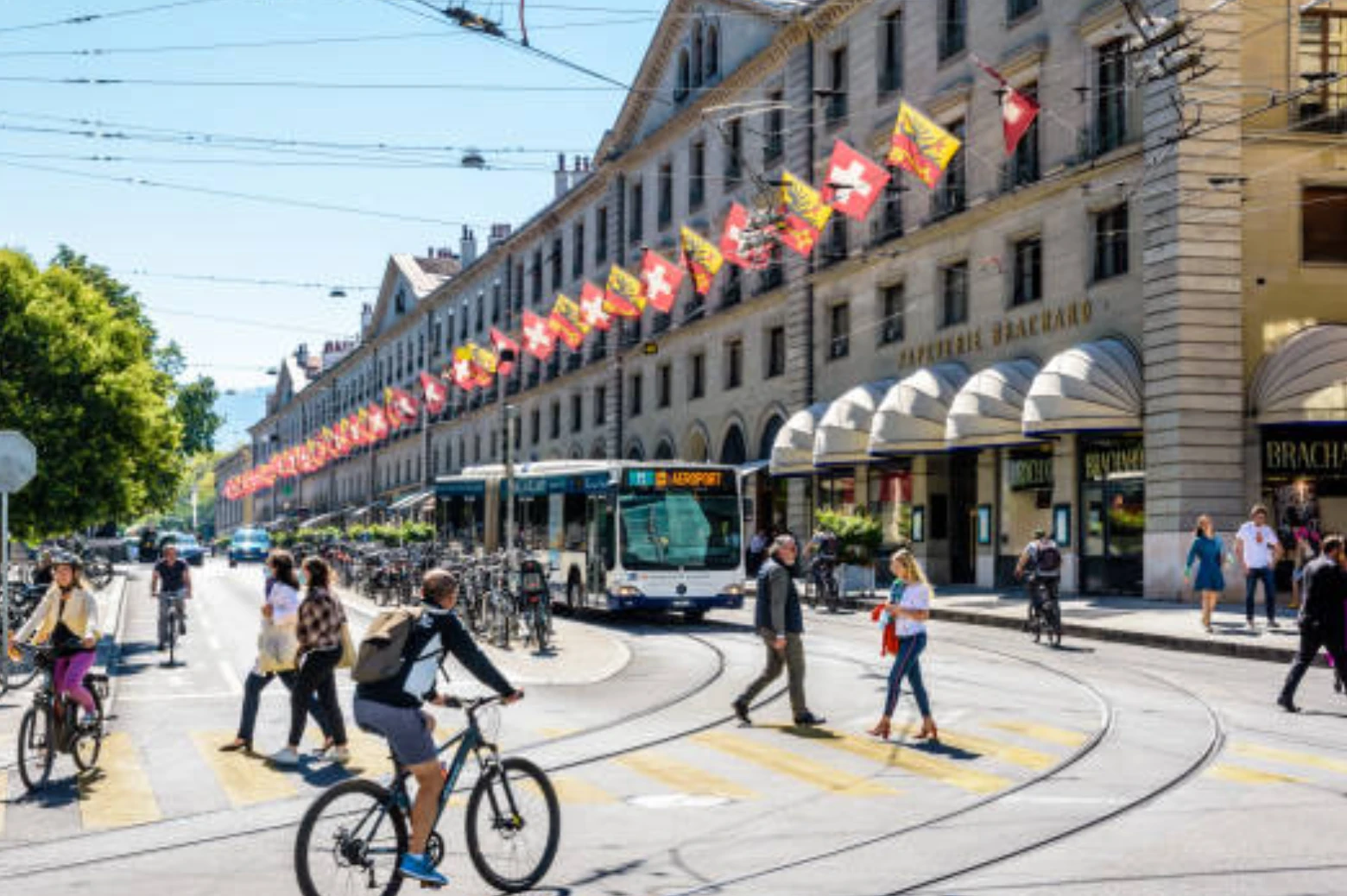 À la découverte de Genève !