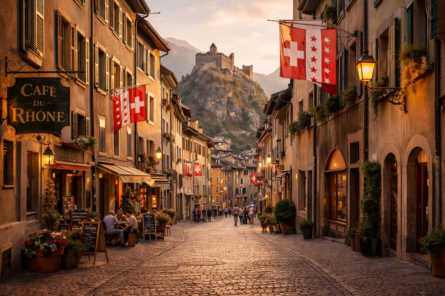 À la découverte de Sion !