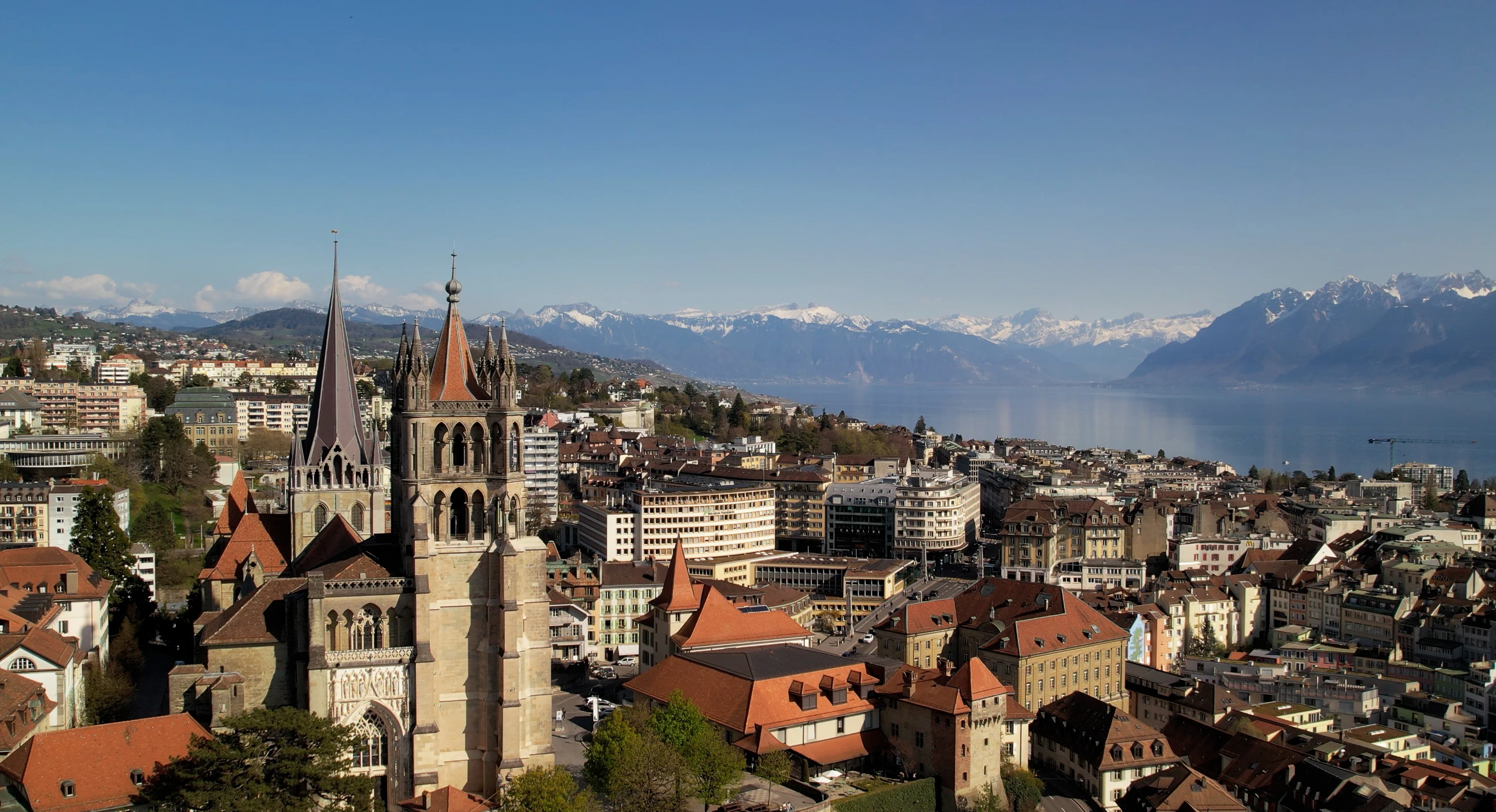À la découverte de Lausanne !