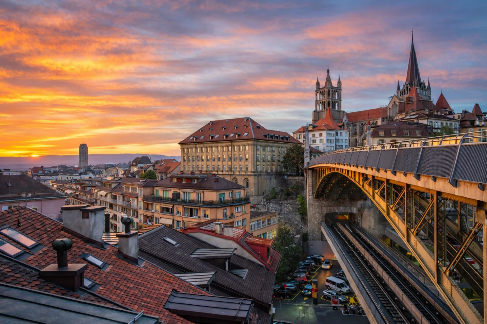 À la découverte de Lausanne !