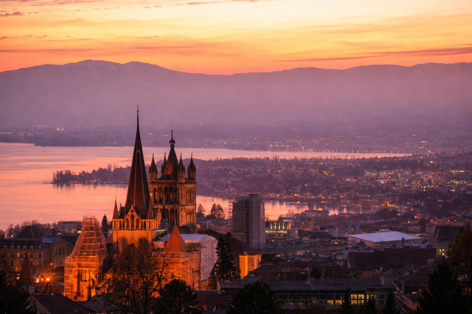 À la découverte de Lausanne !
