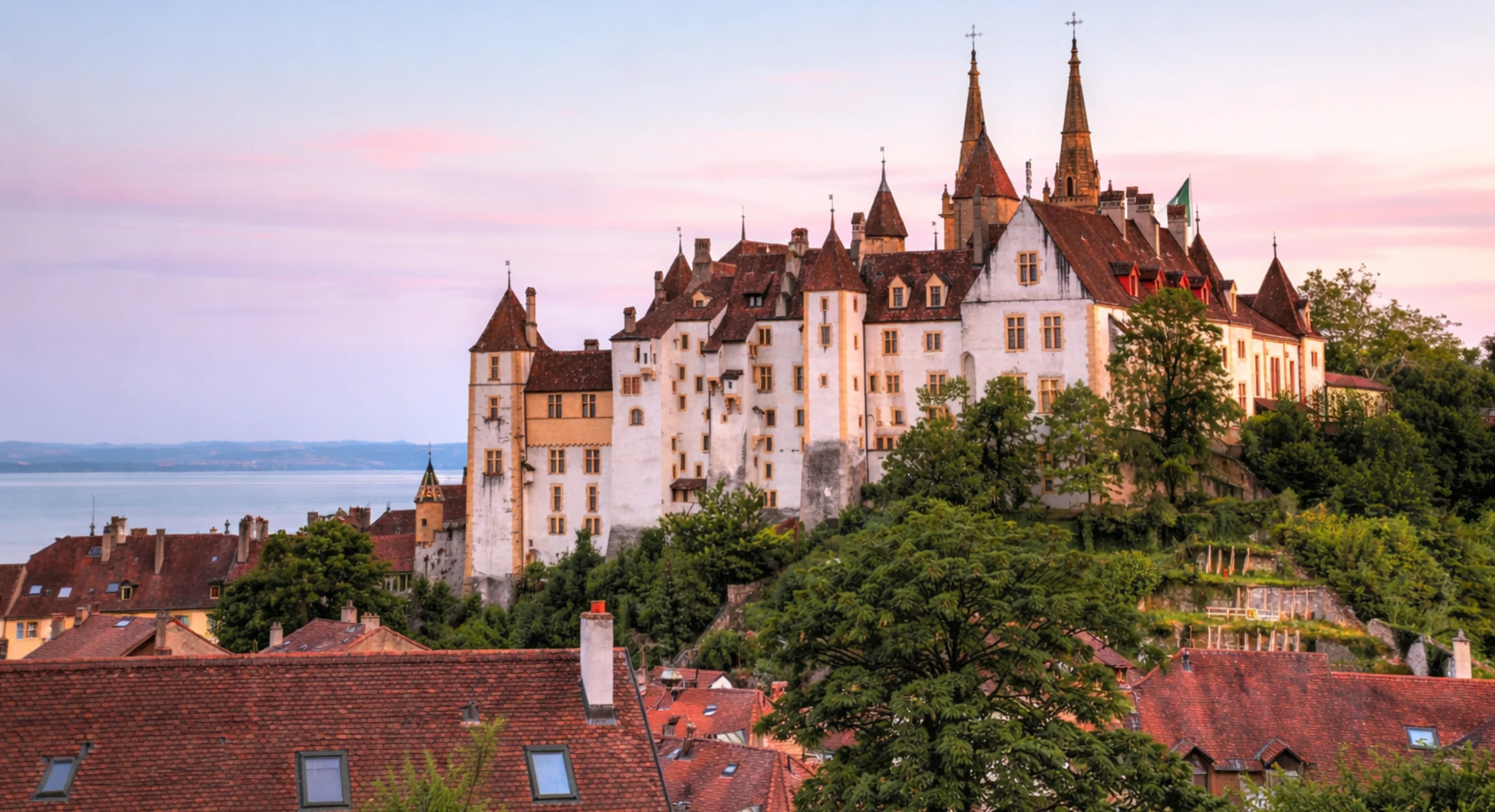 À la découverte de Neuchâtel !