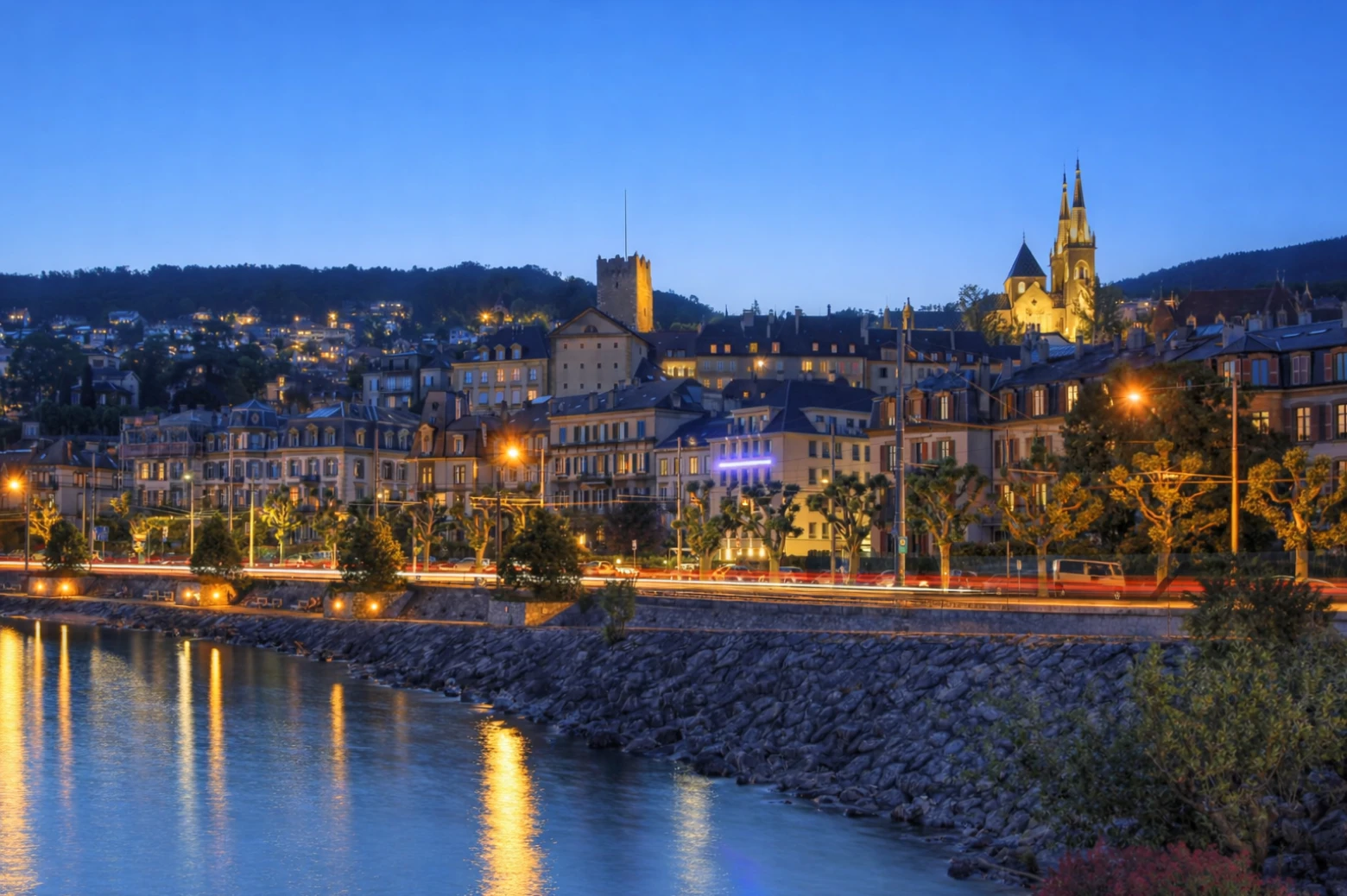 À la découverte de Neuchâtel !