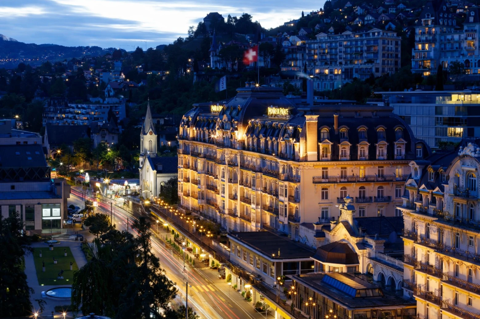 À la découverte de Montreux !