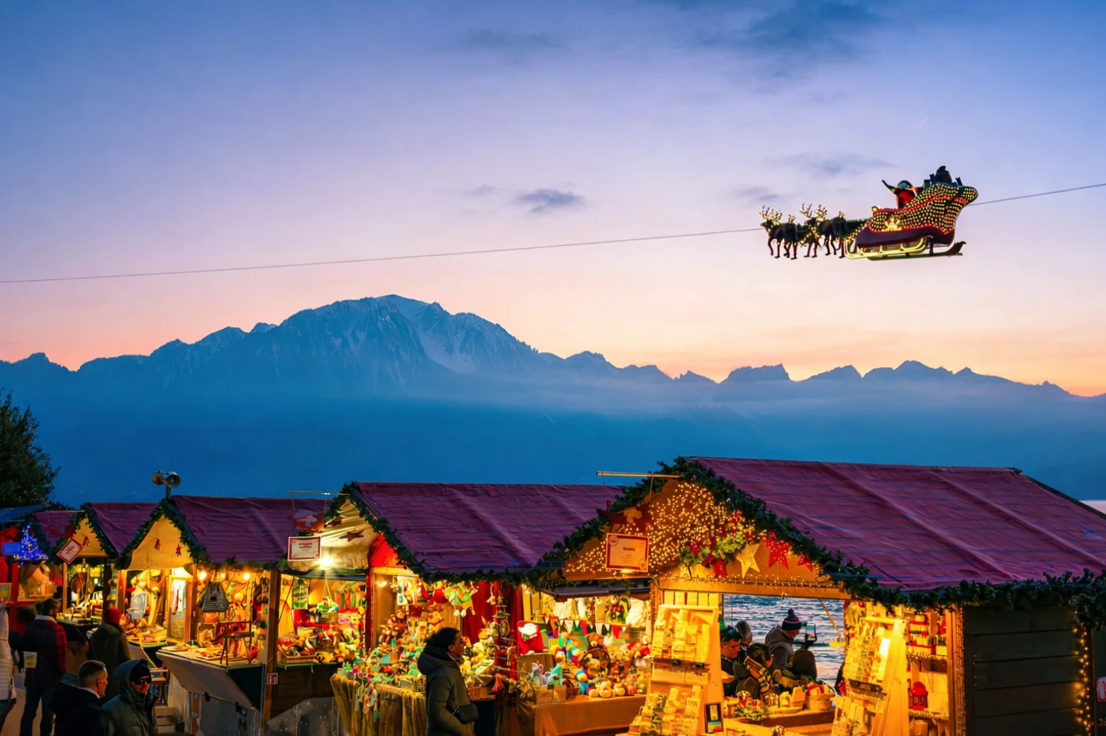 À la découverte de Montreux !