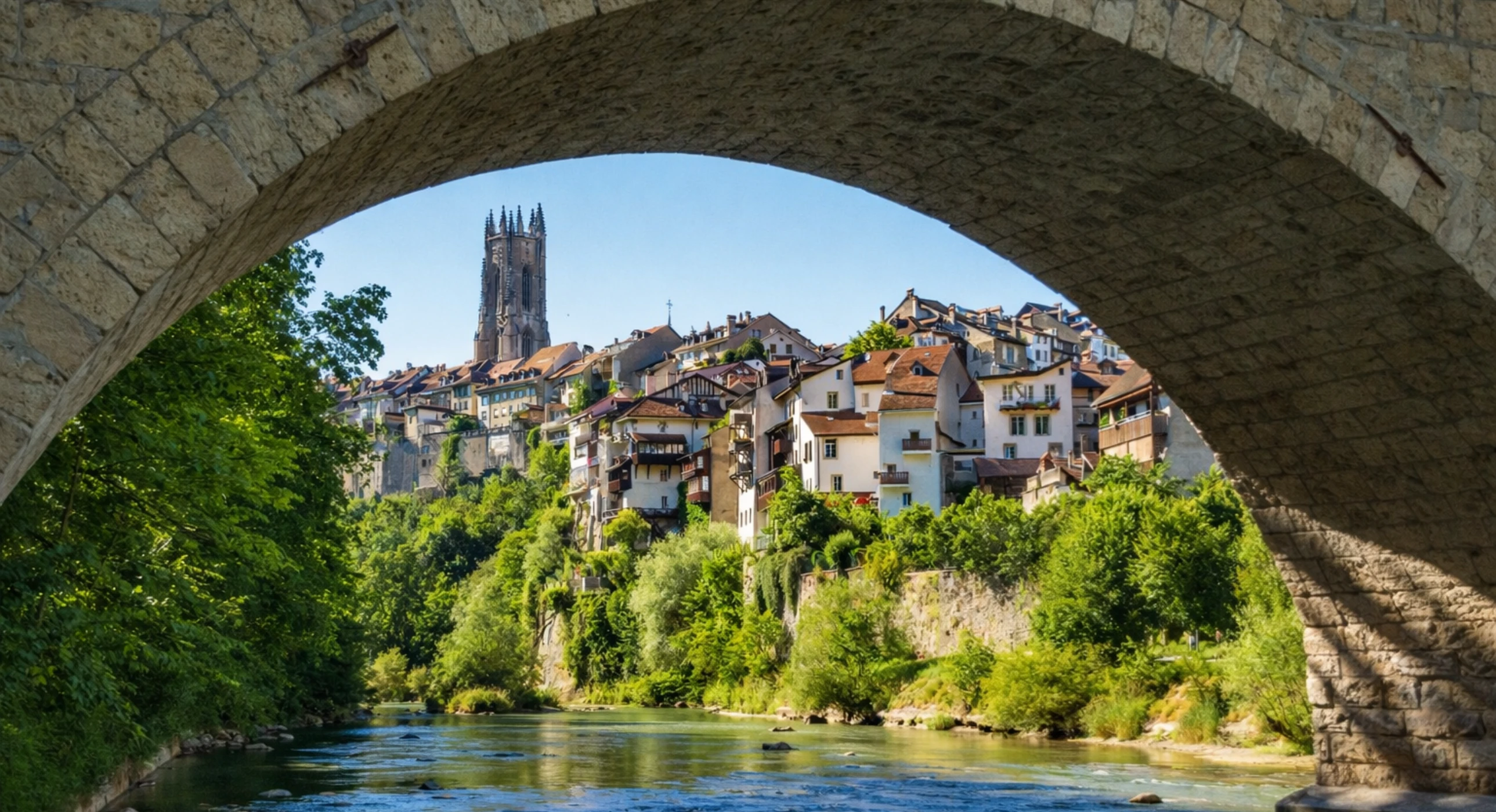 À la découverte de Fribourg !
