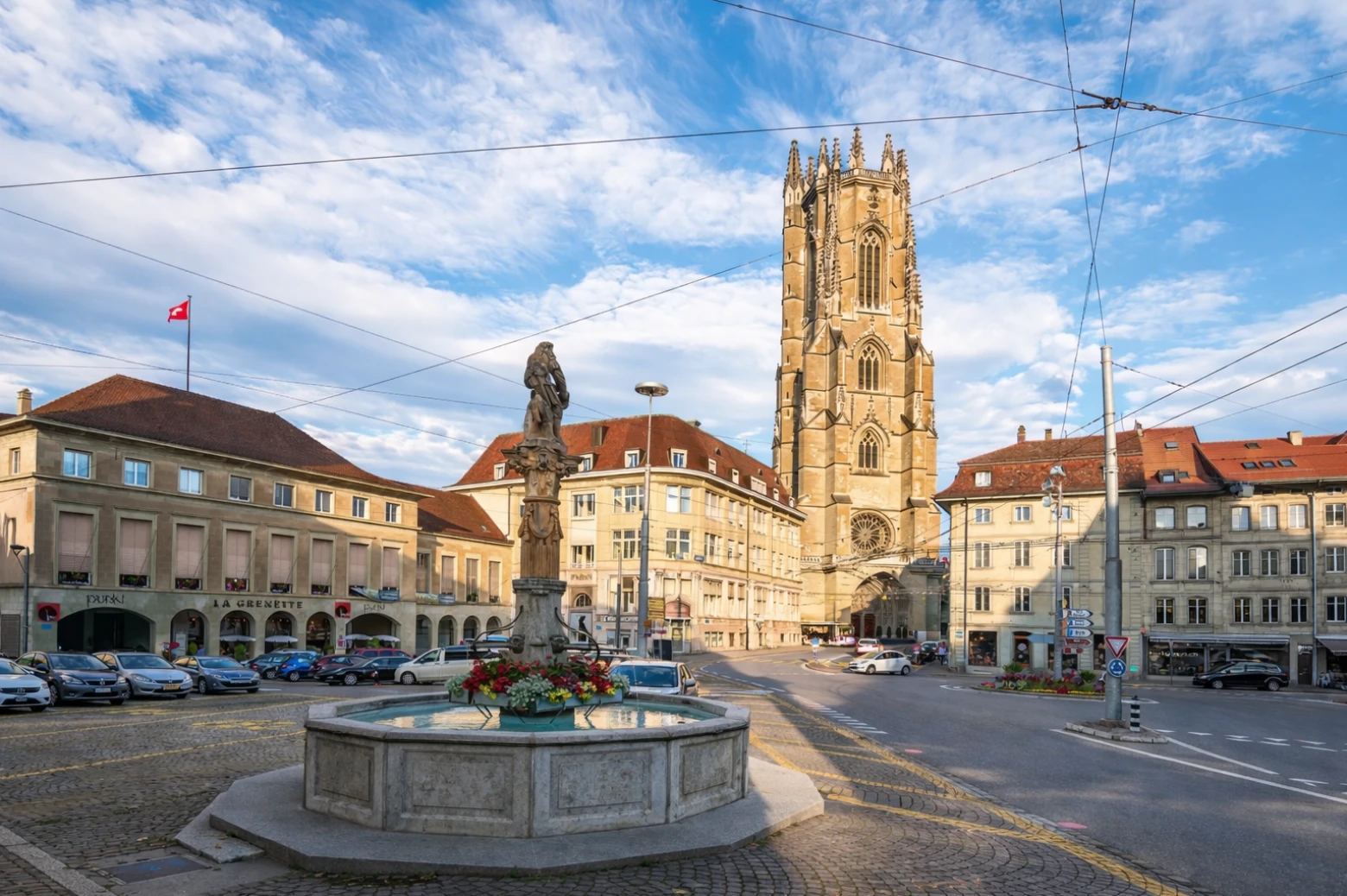 À la découverte de Fribourg !