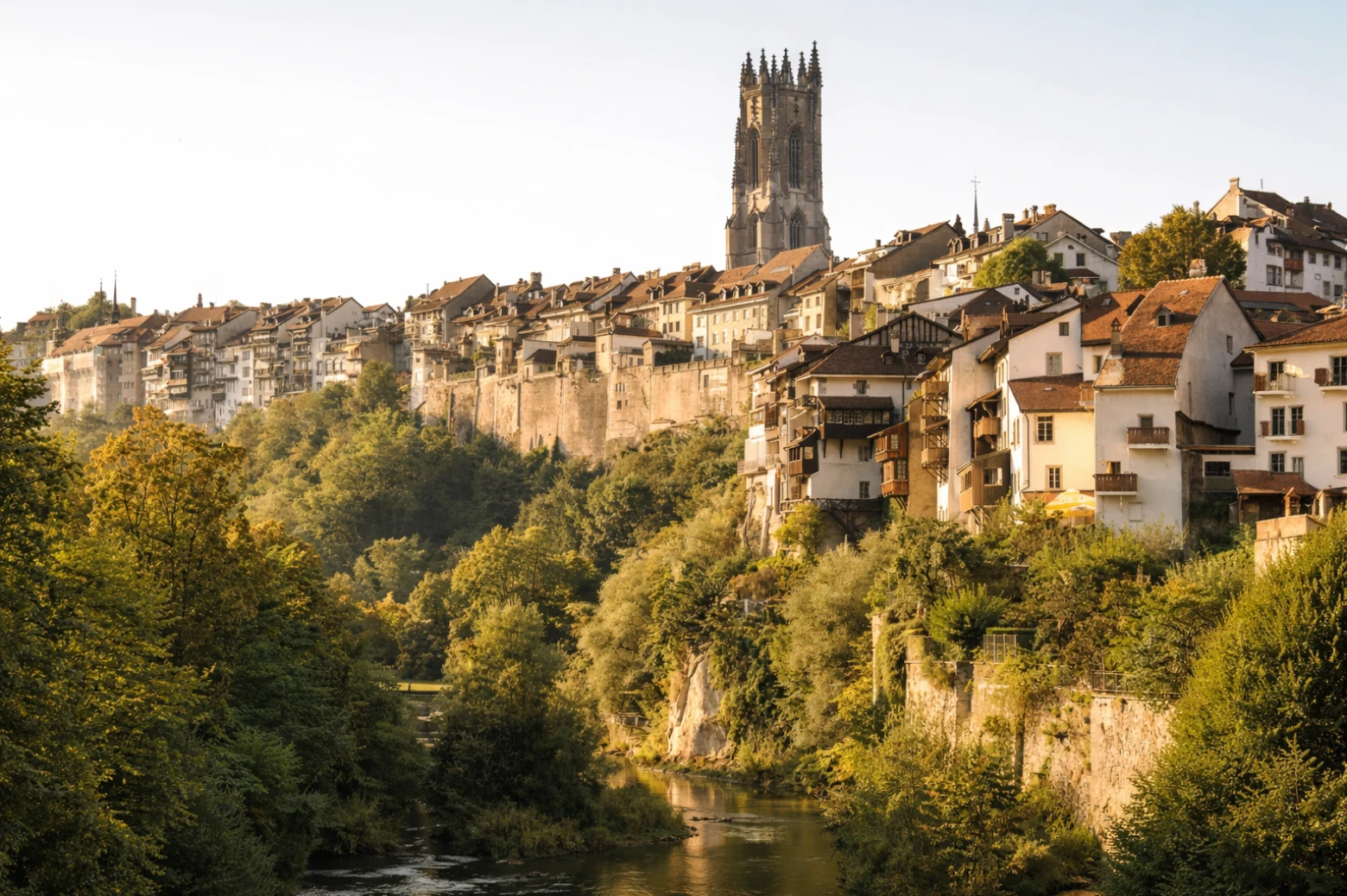 À la découverte de Fribourg !