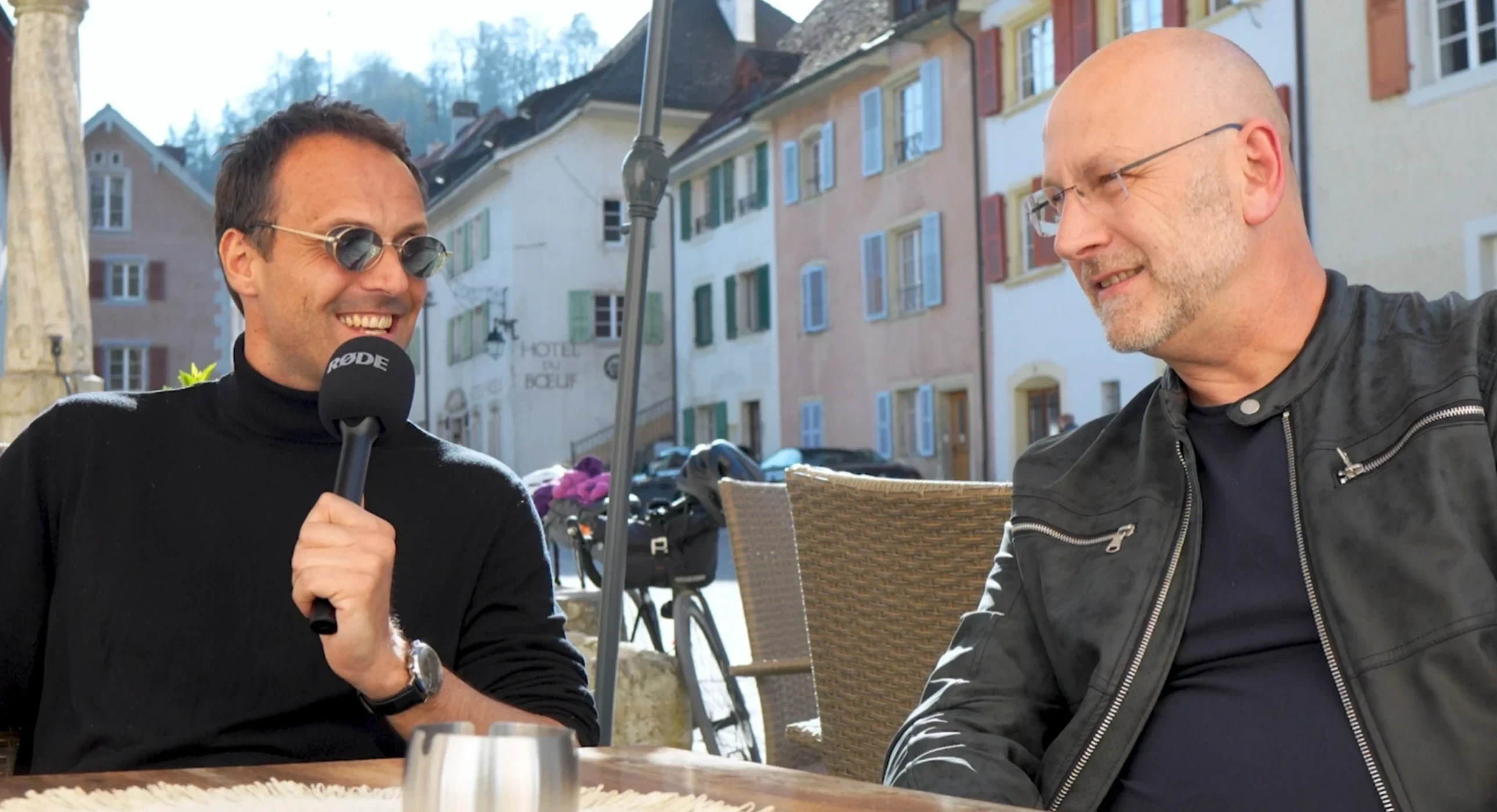 Rencontre avec Roger Zumofen