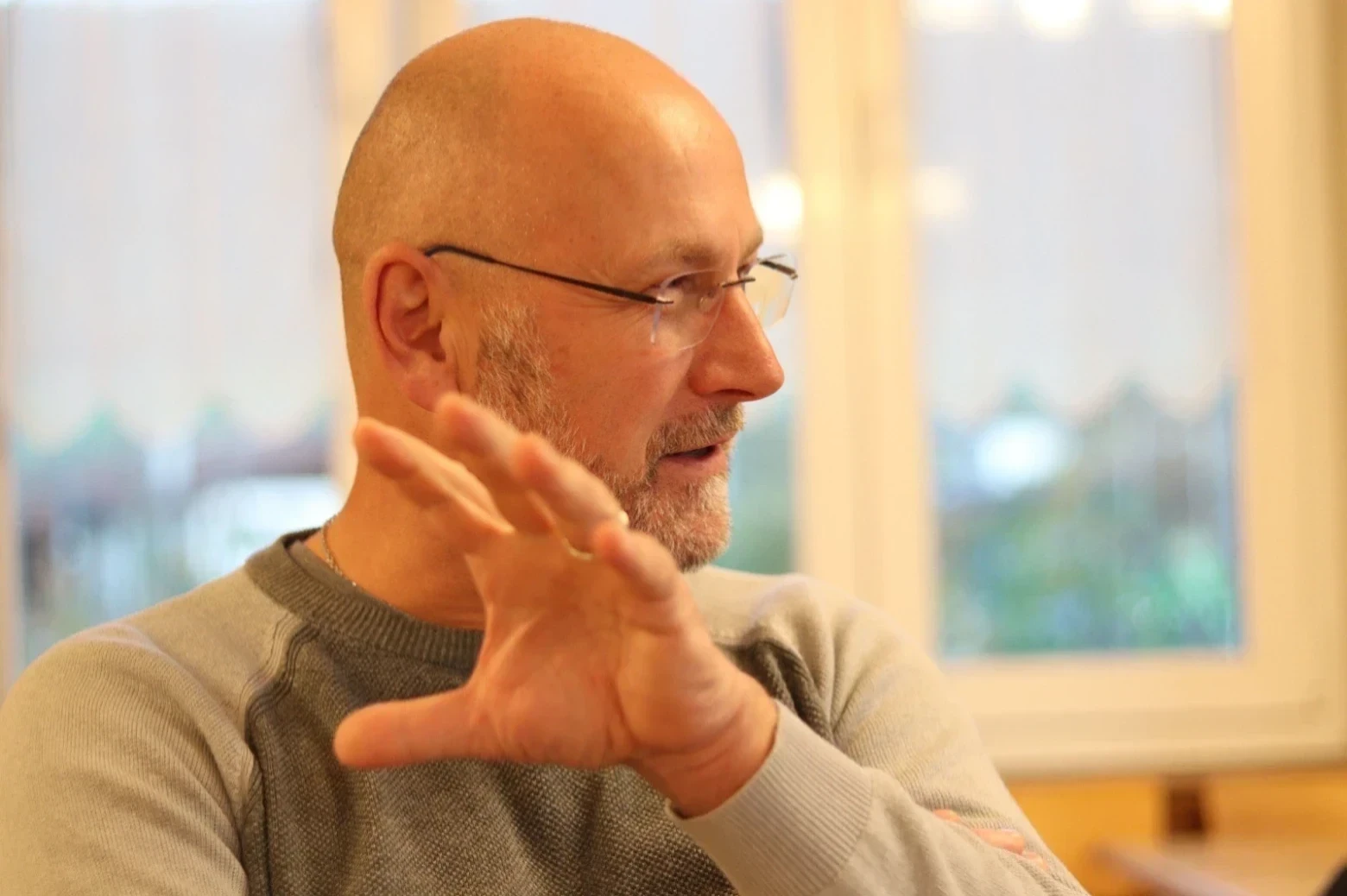 Rencontre avec Roger Zumofen