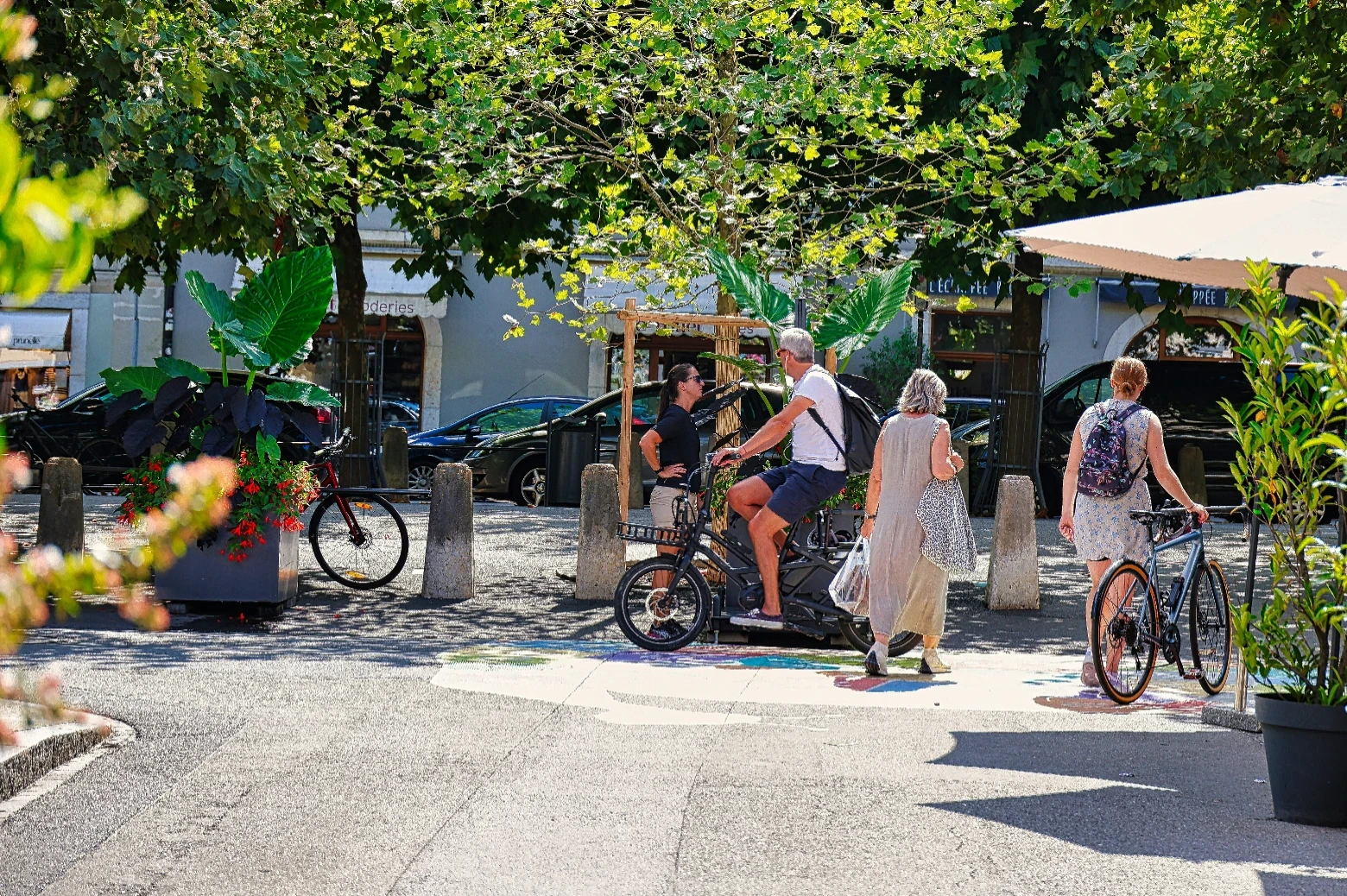 Carouge : le charme d’un village en ville