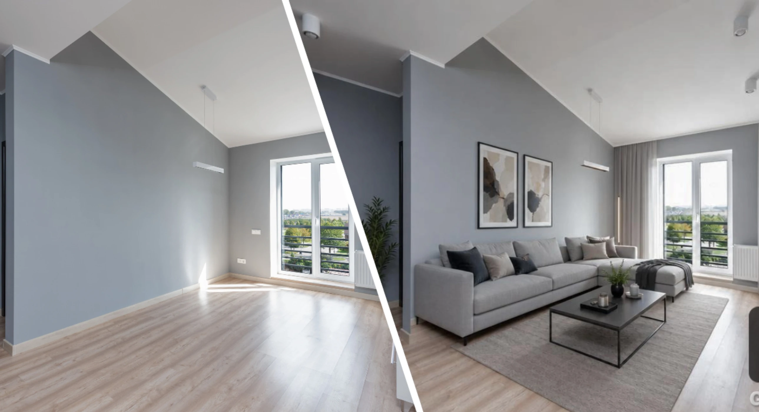 Home staging virtuel: vendre mieux, dépenser moins