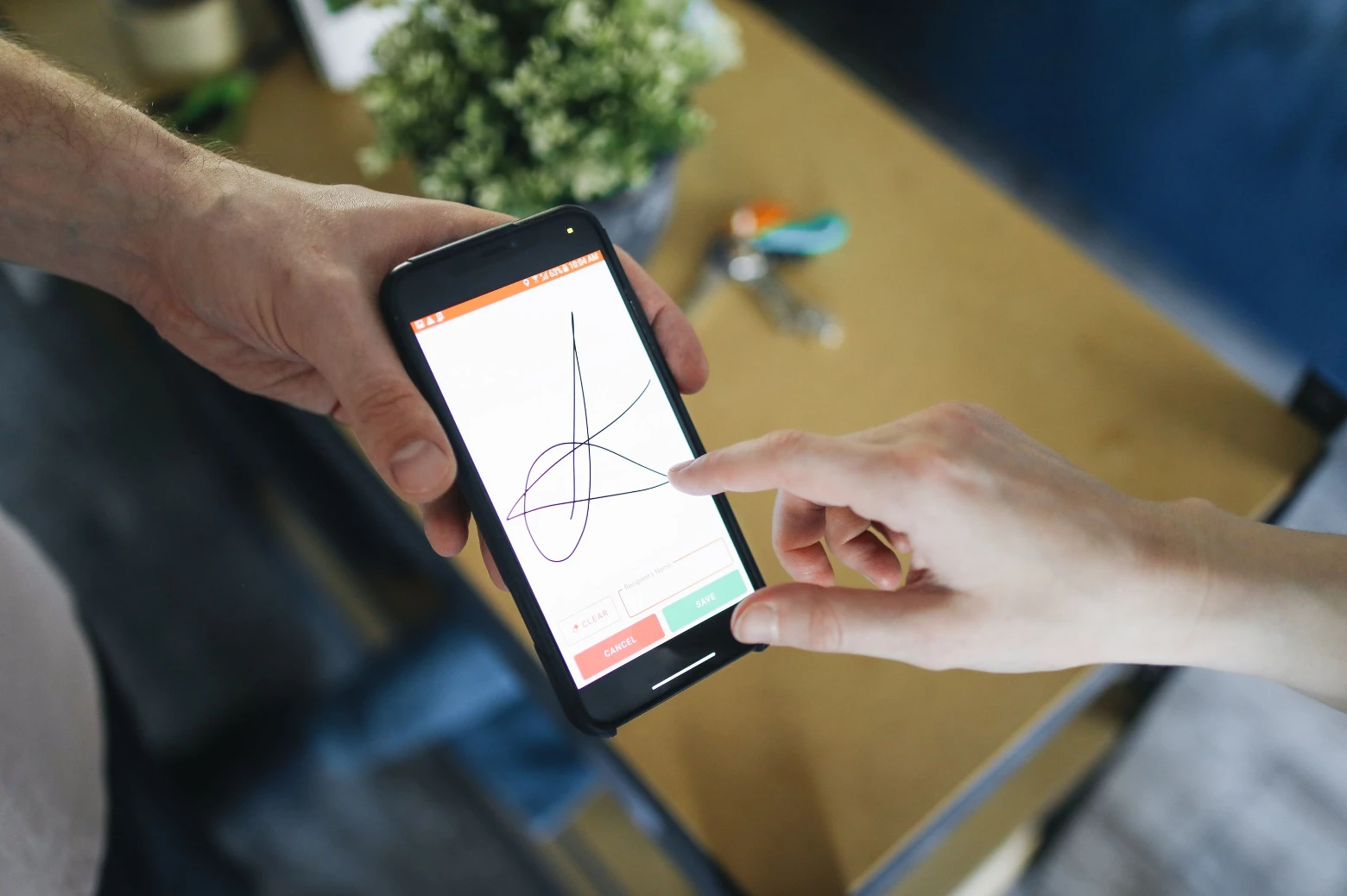 La signature électronique, un vrai gain de temps