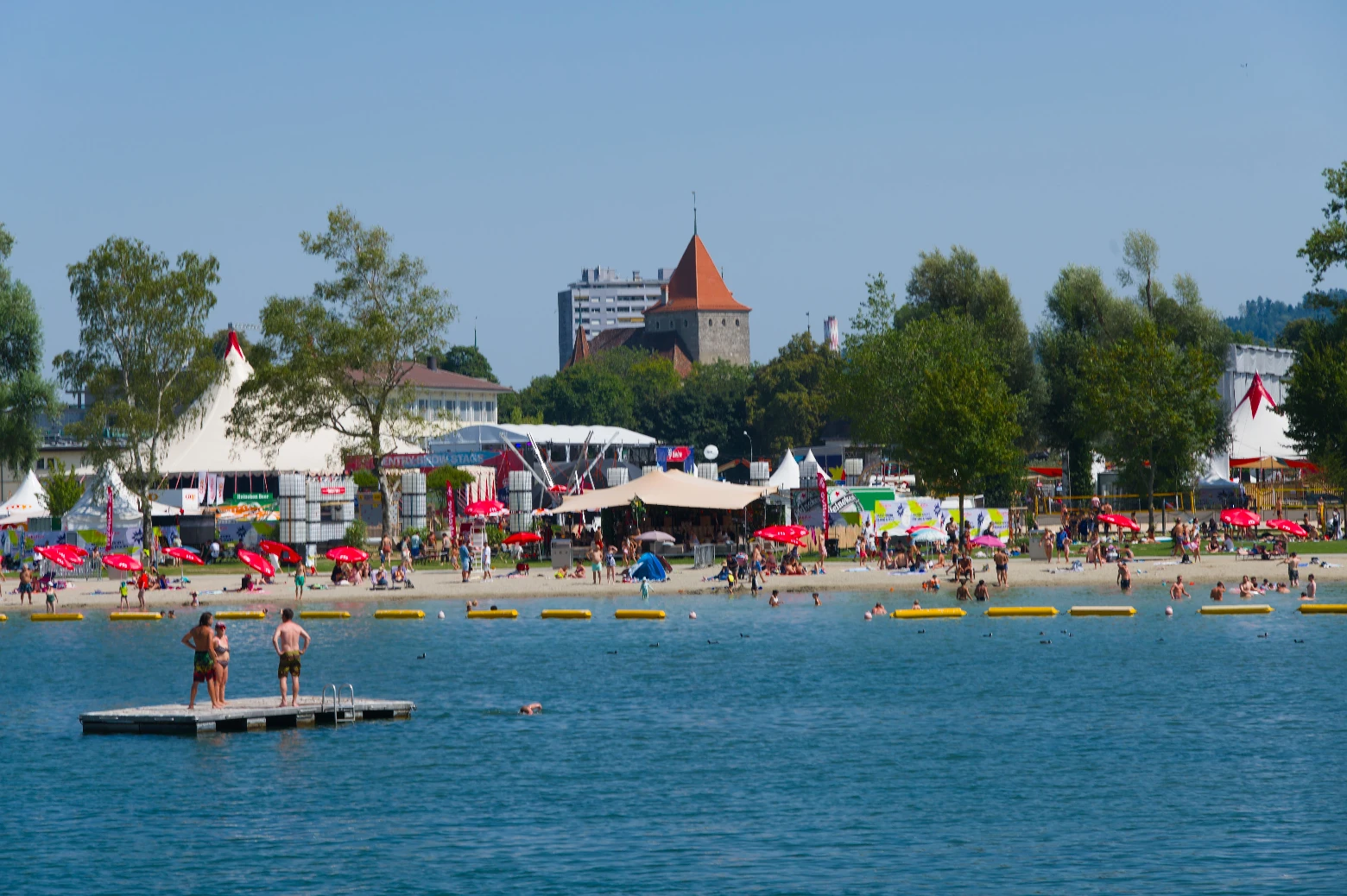 À la découverte d’Yverdon-les-Bains !